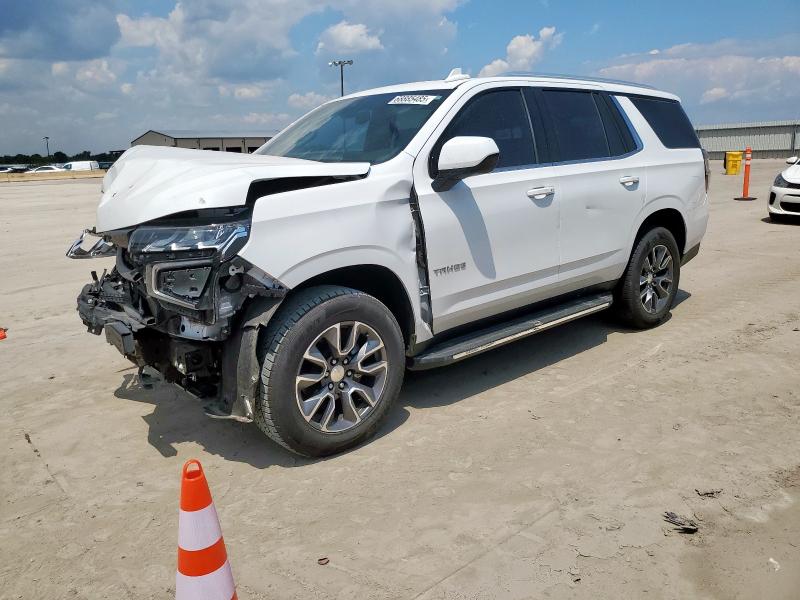Global Auto Auctions: 2021 CHEVROLET TAHOE K150