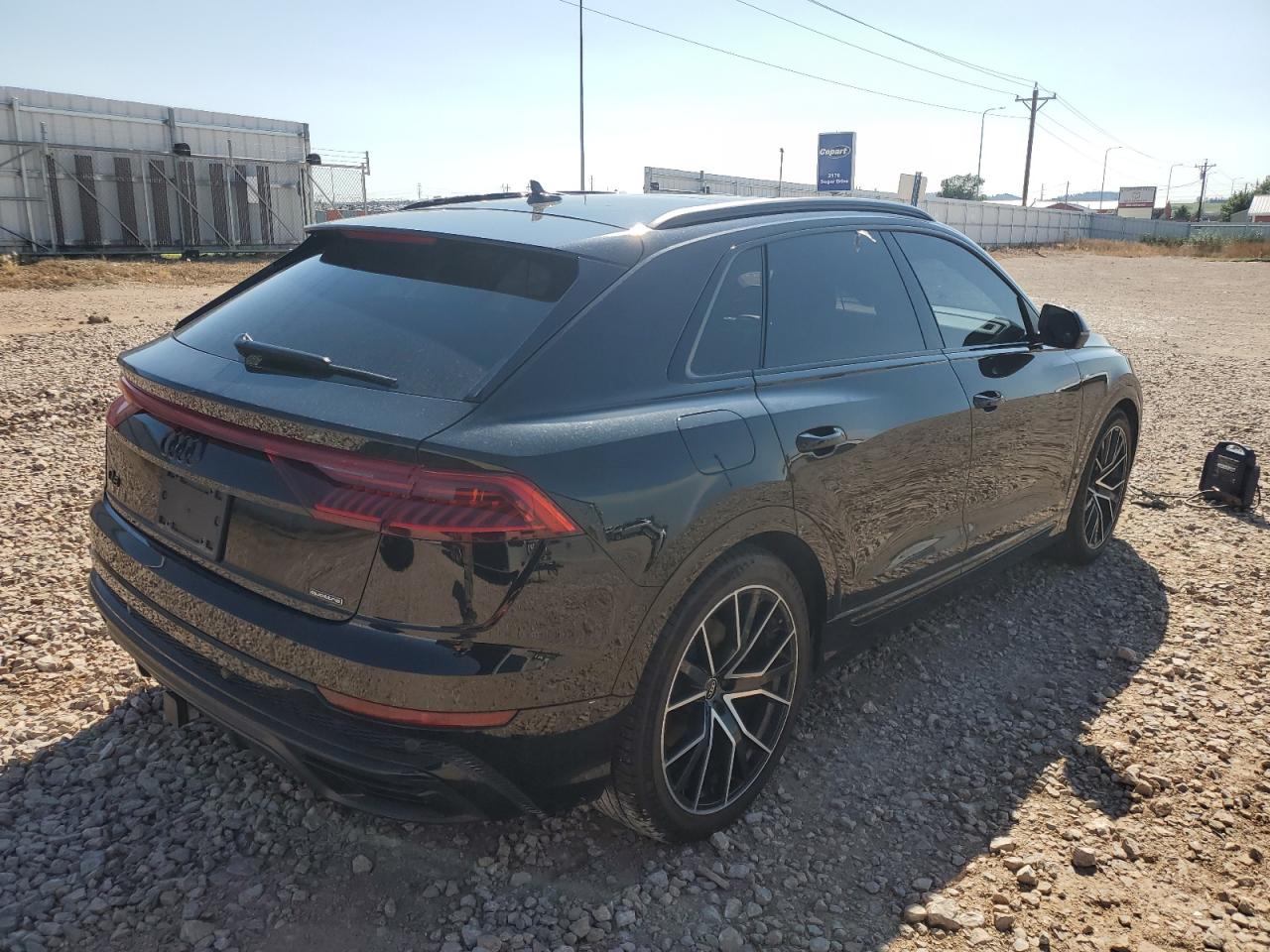 AUDI Q8 PRESTIGE S-LINE