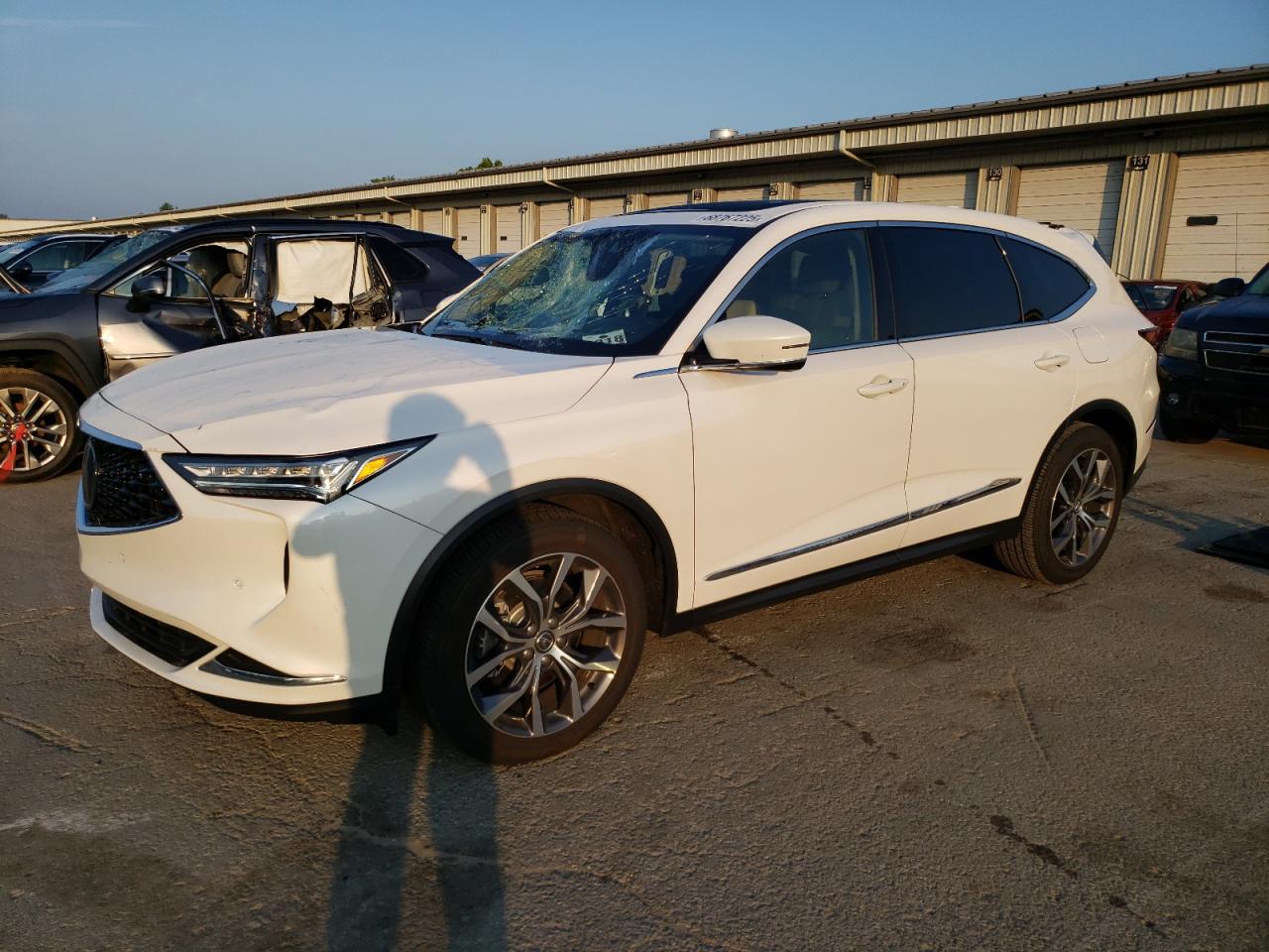ACURA MDX TECHNOLOGY