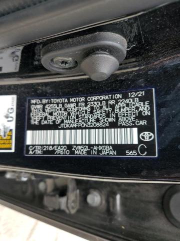 2022 TOYOTA PRIUS PRIME LE JTDKAMFP0N3208824