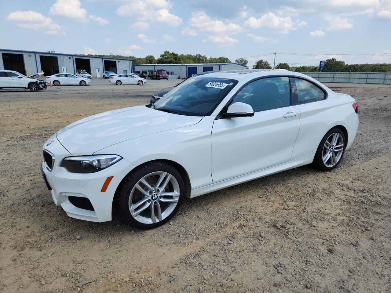 BMW 2 SERIES XI SULEV