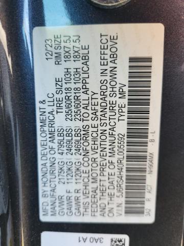 2024 HONDA CR-V EX 5J6RS4H40RL005592