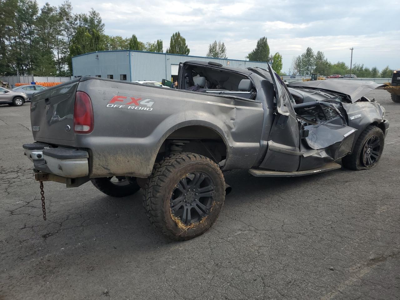 Lot #3260530139 2006 FORD F250 SUPER