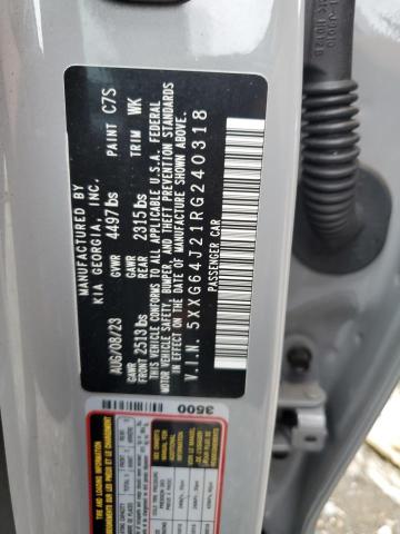 2024 KIA K5 GT LINE - 5XXG64J21RG240318