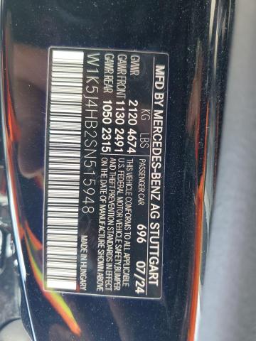 2025 MERCEDES-BENZ CLA 250 4M W1K5J4HB2SN515948