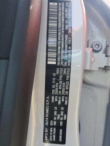 2022 ALFA ROMEO STELVIO ZASPAJAN6N7D24460