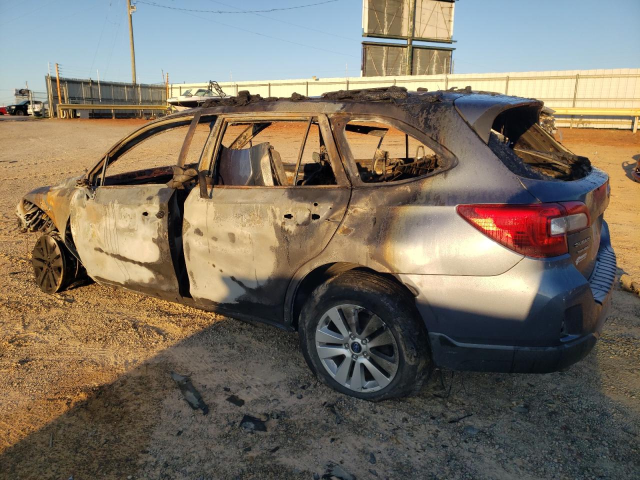 SUBARU OUTBACK 2.5I PREMIUM