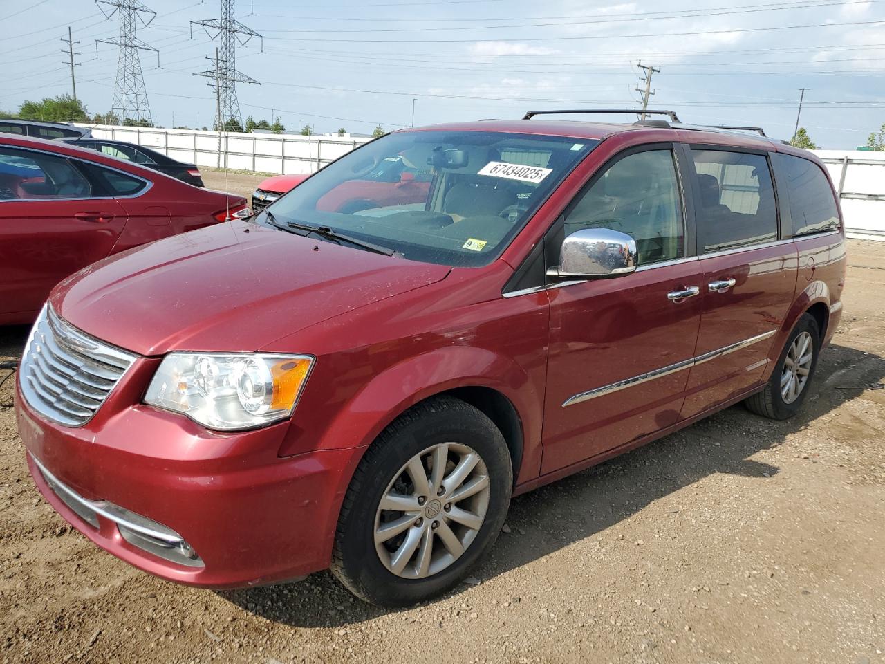 CHRYSLER TOWN & COUNTRY LIMITED PLATINUM