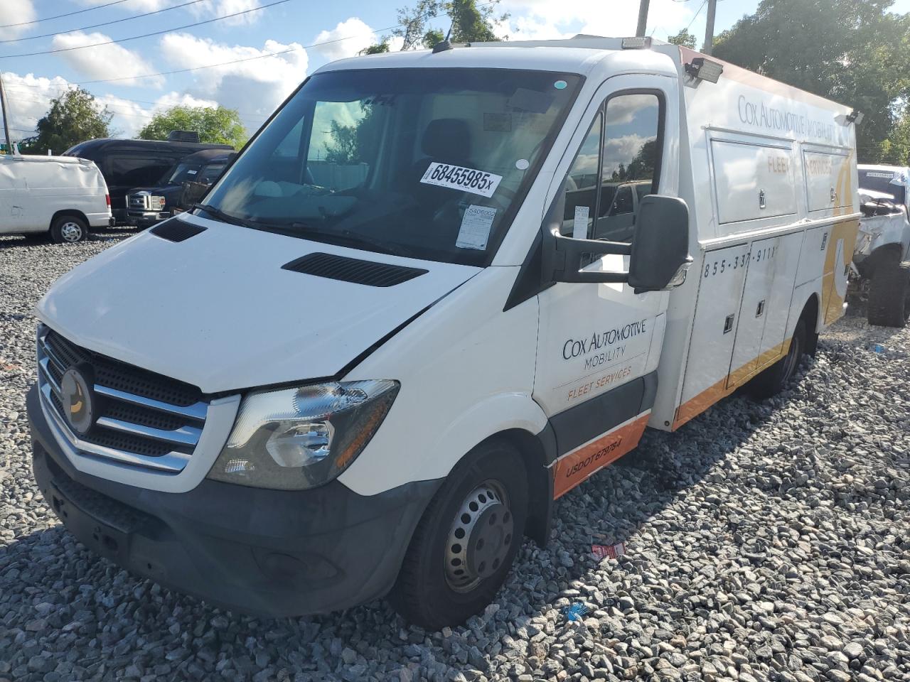 MERCEDES-BENZ SPRINTER 3500