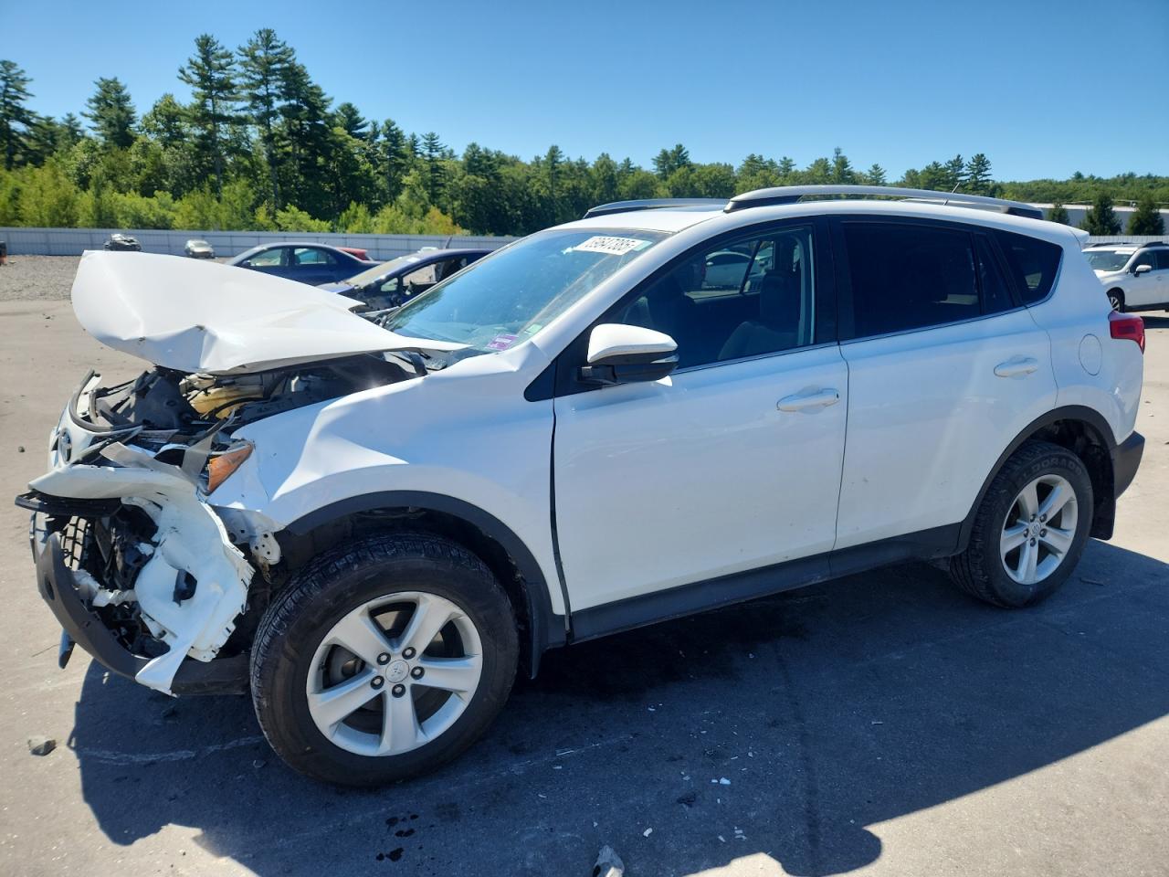 TOYOTA RAV4 XLE