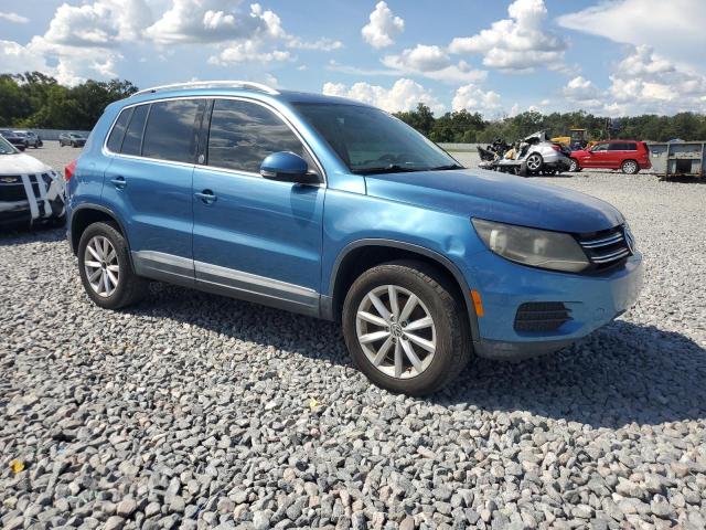 2017 VOLKSWAGEN TIGUAN WOLFSBURG WVGRV7AX9HK020806