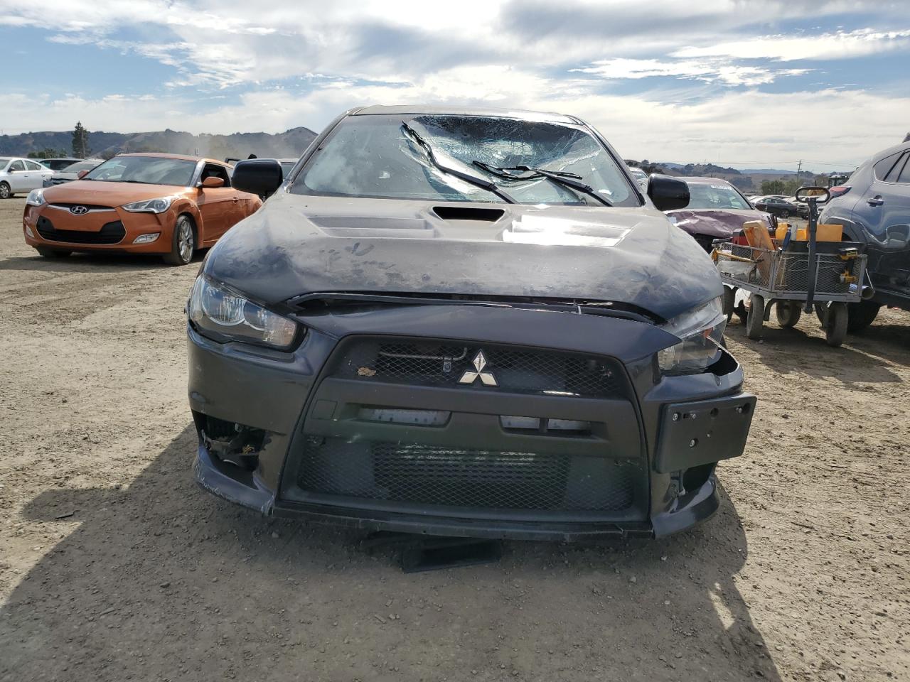 MITSUBISHI LANCER EVOLUTION GSR