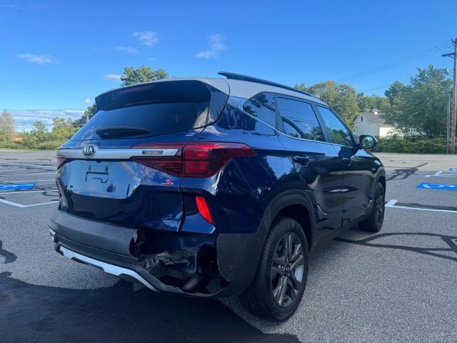 2021 KIA SELTOS S KNDEUCAAXM7052297