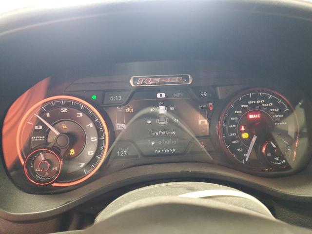 2019 RAM 1500 REBEL 1C6SRFET7KN746866