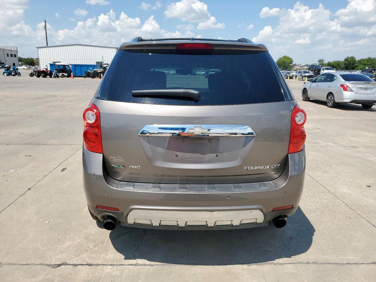 CHEVROLET EQUINOX LTZ