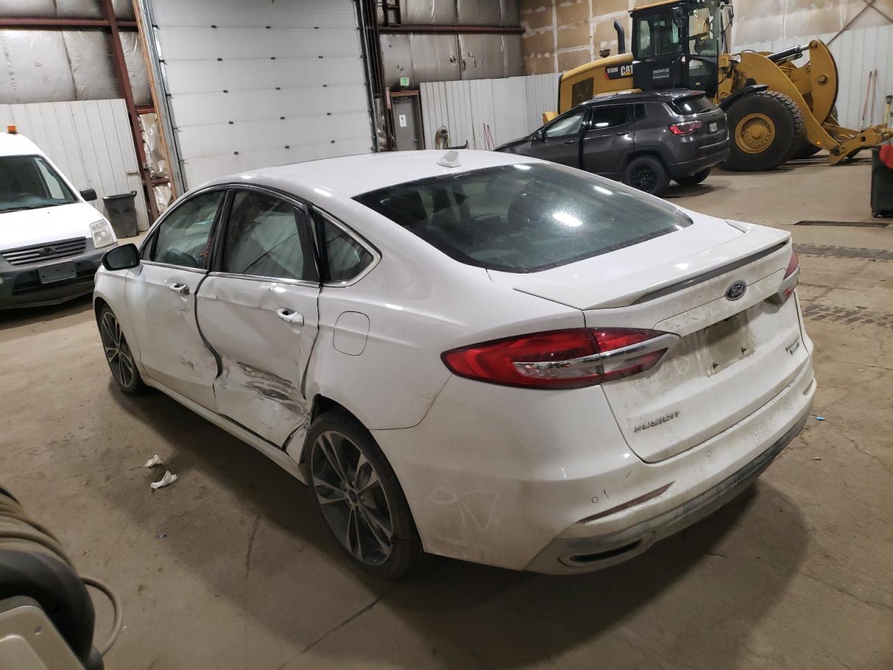 FORD FUSION TITANIUM