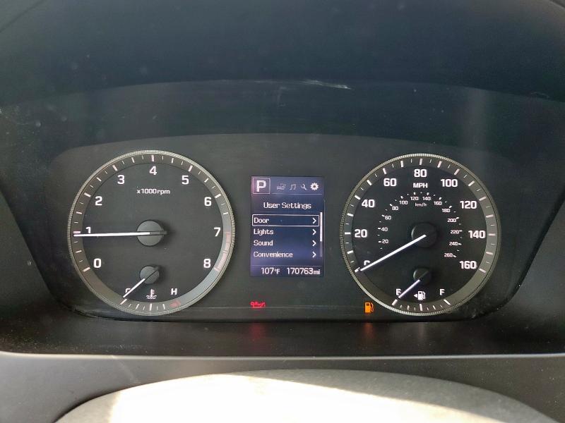 2017 HYUNDAI SONATA SE 5NPE24AF9HH530573