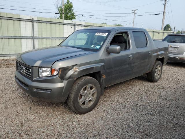 HONDA RIDGELINE 2008 gray  gas 2HJYK16408H519873 photo #1