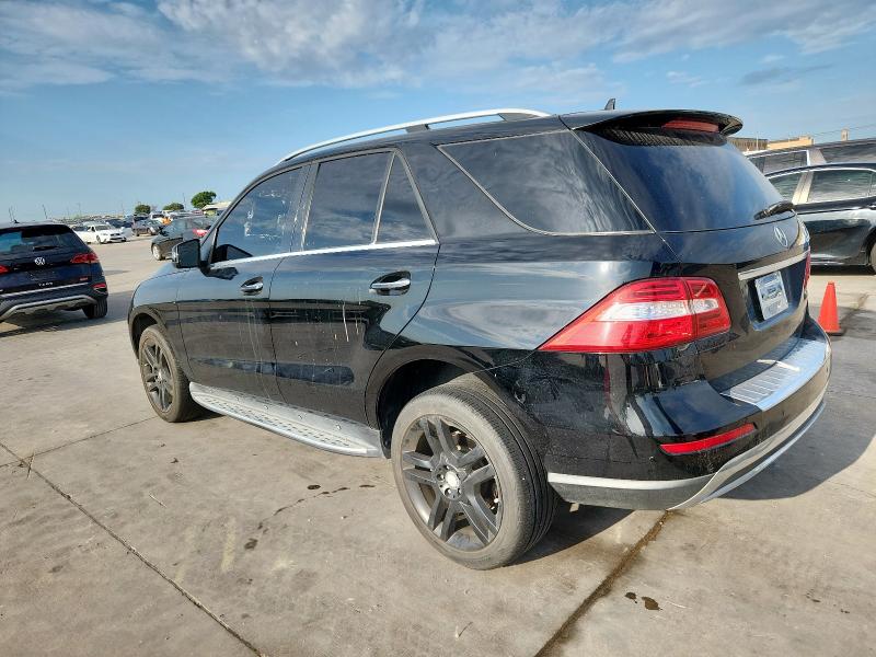 2015 MERCEDES-BENZ ML 350 4JGDA5JBXFA526386