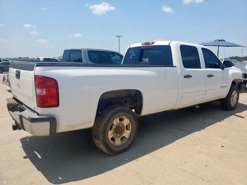 CHEVROLET SILVERADO 2007 white crew pic diesel 1GCHK23627F533502 photo #4