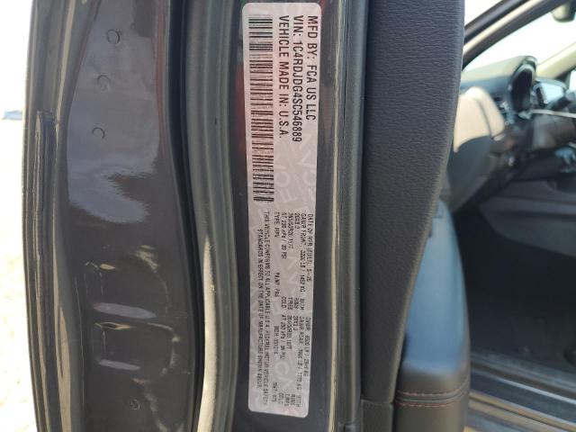 2025 DODGE DURANGO GT 1C4RDJDG4SC546889