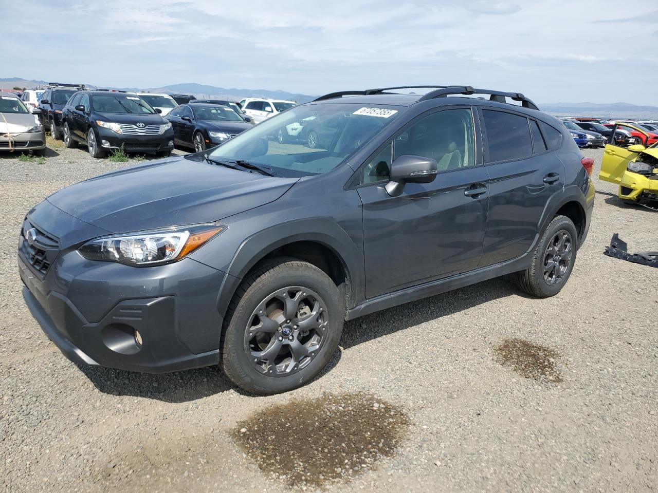 Lot #3211483553 2021 SUBARU CROSSTREK