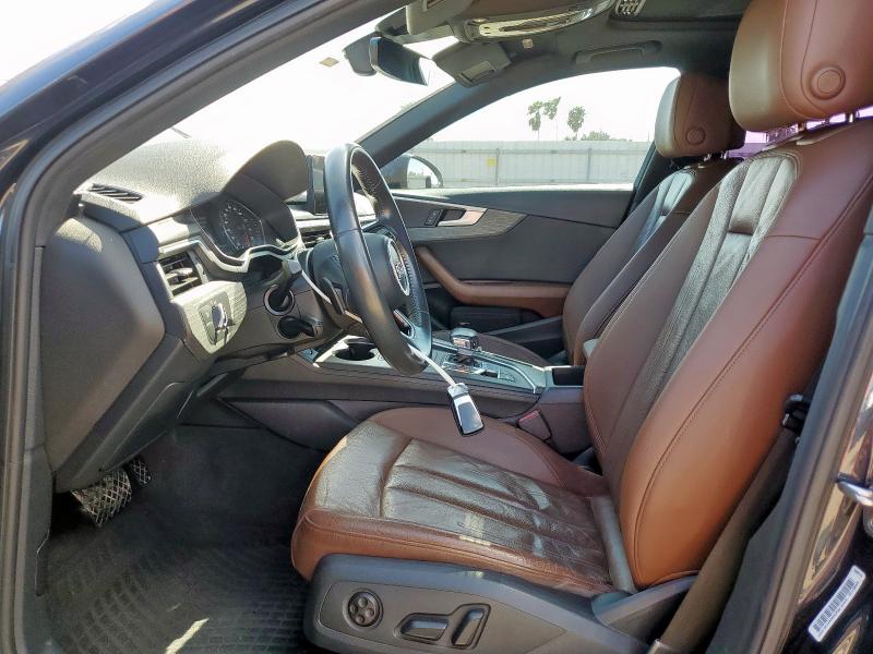2018 AUDI A4 PREMIUM WAUKMAF49JA014954