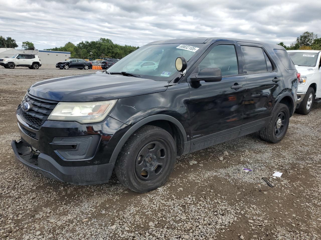 FORD EXPLORER POLICE INTERCEPTOR