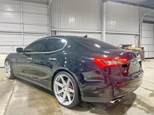 MASERATI GHIBLI S 2014 black sedan 4d gas ZAM57RTA9E1112724 photo #4