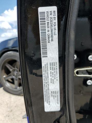 2022 DODGE CHARGER SCAT PACK 2C3CDXGJ9NH240146