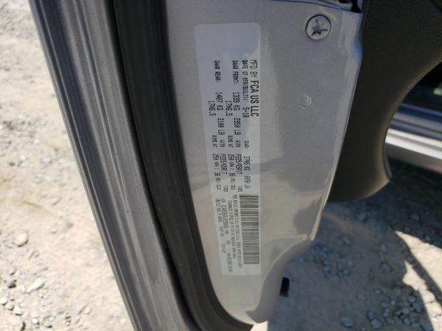2018 DODGE GRAND CARA - 2C4RDGEG4JR296089