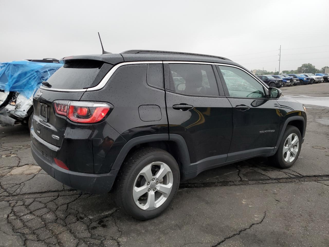 Lot #3310553049 2020 JEEP COMPASS LATITUDE