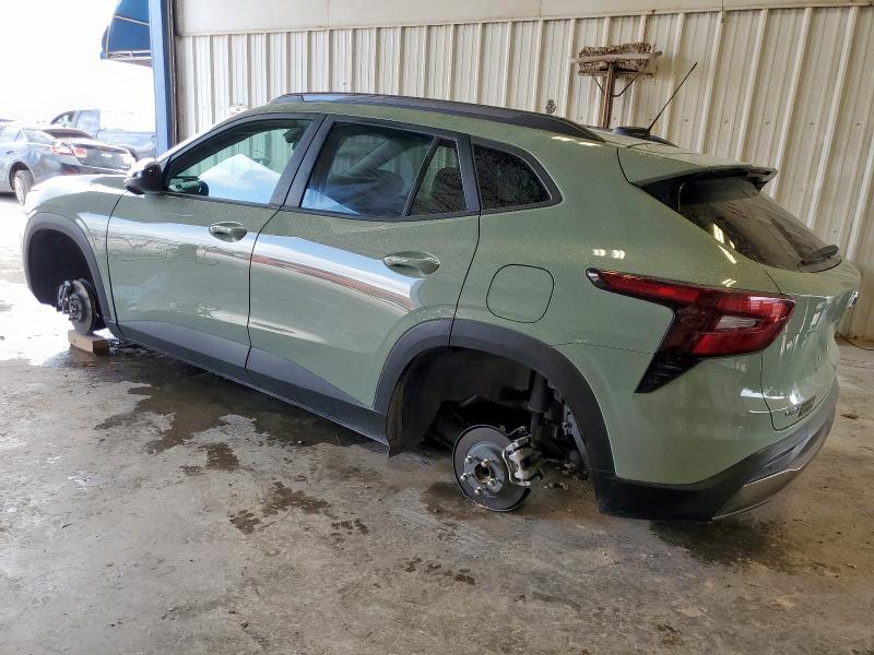 2025 CHEVROLET TRAX ACTIV KL77LKEP8SC091380