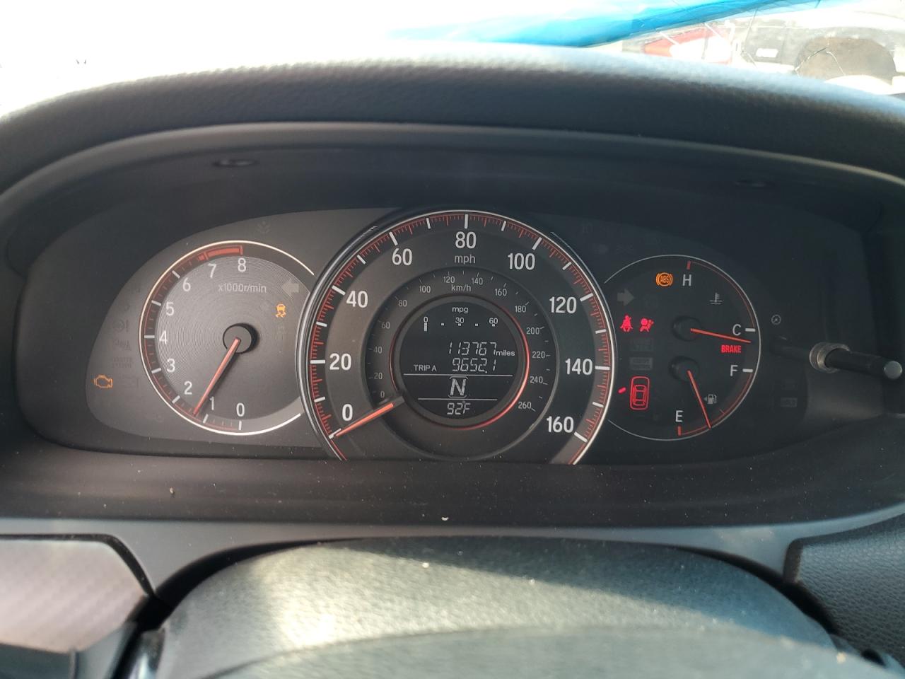 HONDA ACCORD SPORT SPECIAL EDITION