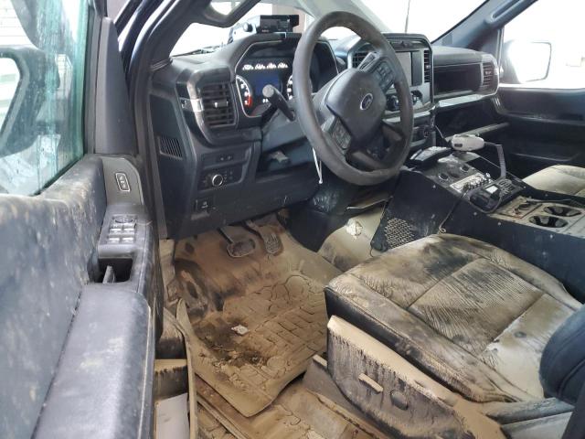 2022 FORD F150 POLICE RESPONDER 1FTFW1P84NKE40549