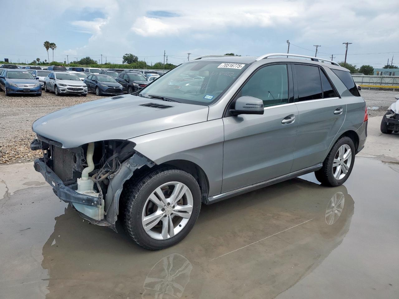 MERCEDES-BENZ M-CLASS 350 4MATIC