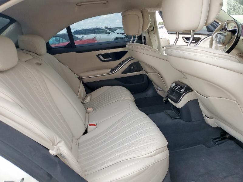 2023 MERCEDES-BENZ S 500 4MAT W1K6G6DB6PA193690
