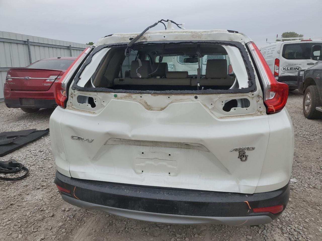 HONDA CR-V EXL
