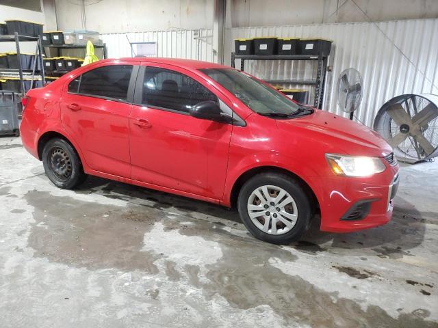 2017 CHEVROLET SONIC LS 1G1JB5SH0H4137015