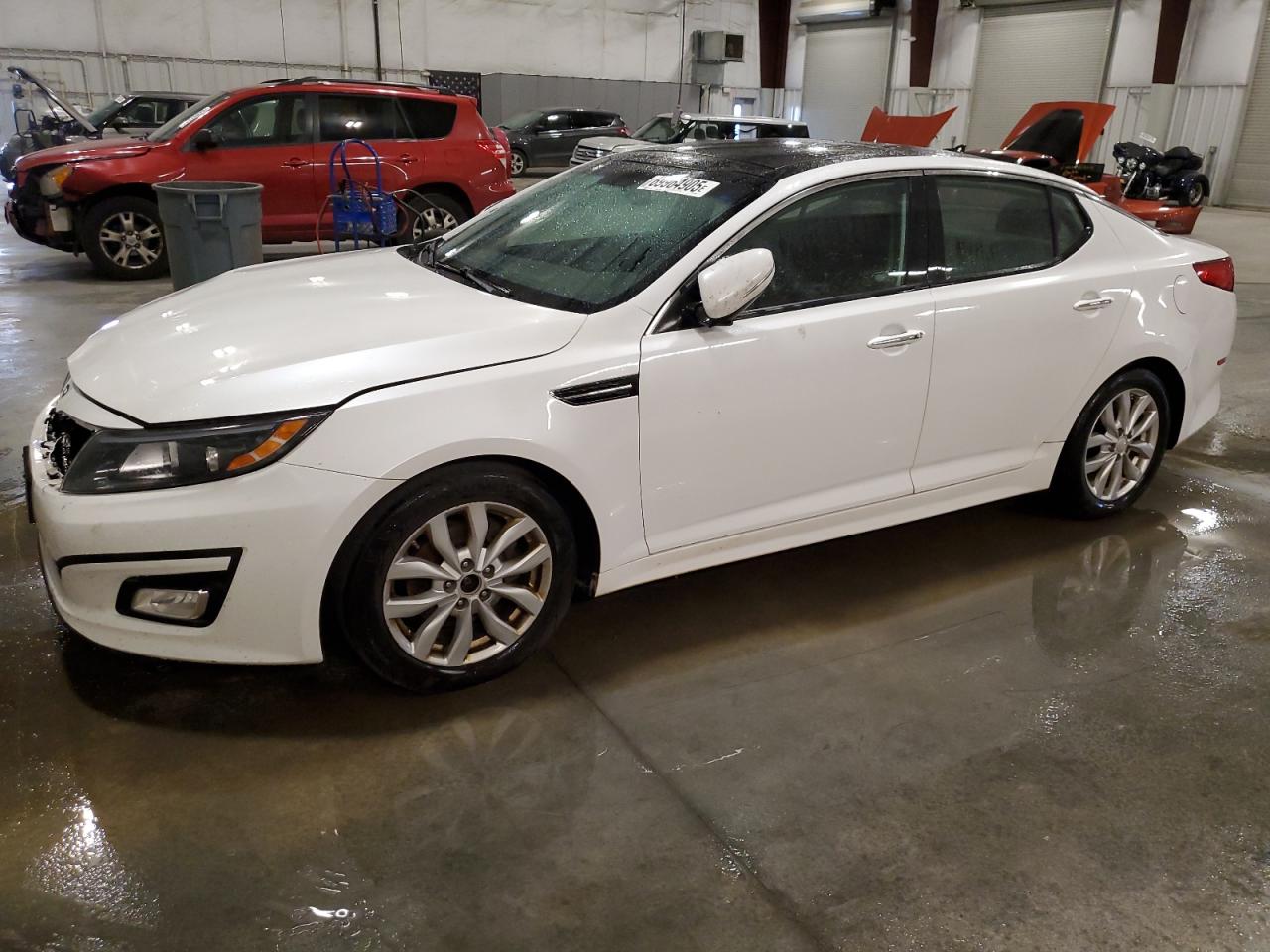 Lot #3265952520 2015 KIA OPTIMA EX
