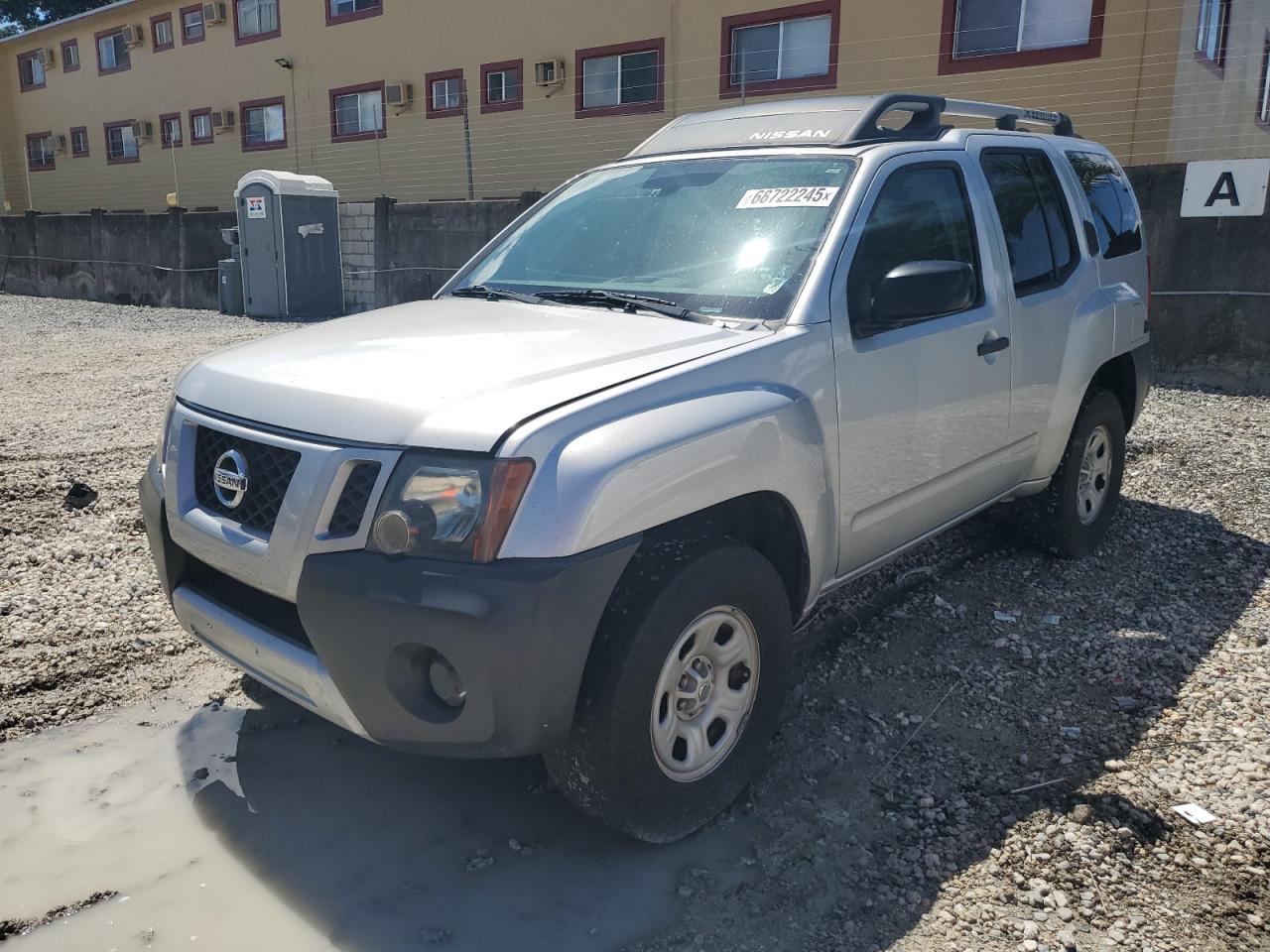NISSAN XTERRA X