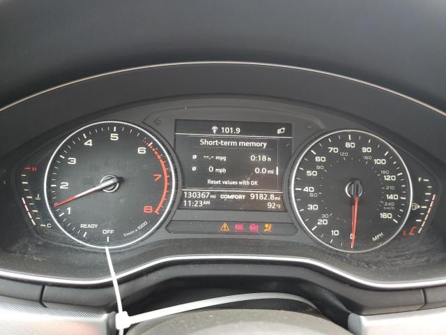 2017 AUDI A4 PREMIUM WAUPNAF41HA153246