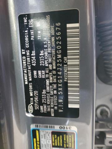 2021 KIA K5 LXS 5XXG14J25MG025676
