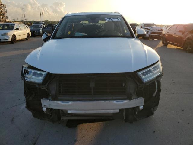 2018 AUDI Q5 PREMIUM WA1BNAFY5J2018135