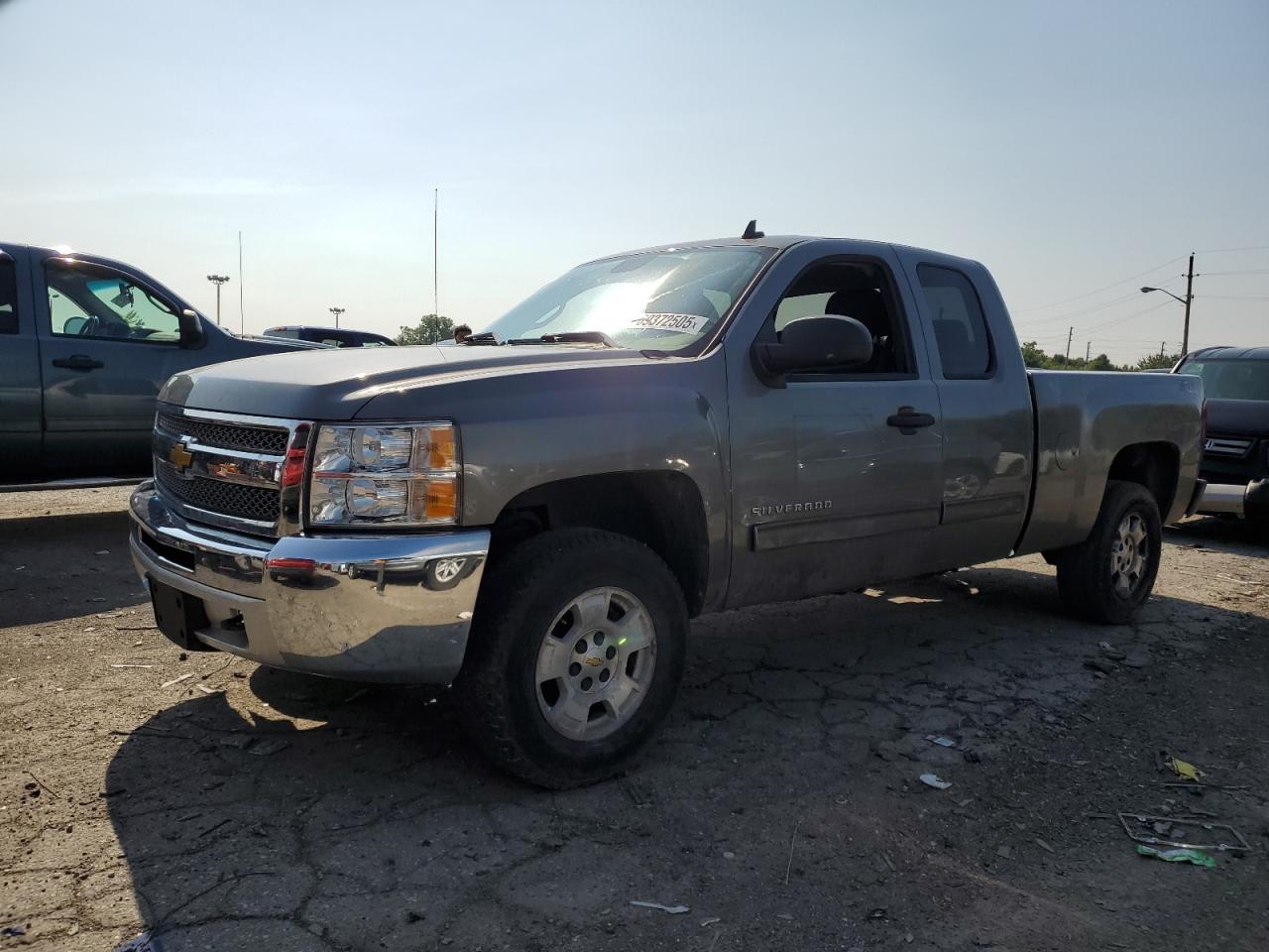 CHEVROLET SILVERADO K1500 LT