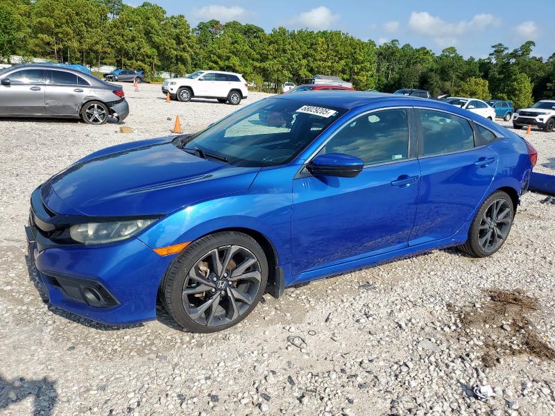 Global Auto Auctions: 2019 HONDA CIVIC SPOR
