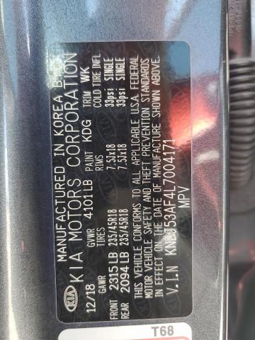 2020 KIA SOUL GT-LI KNDJ53AF4L7004171