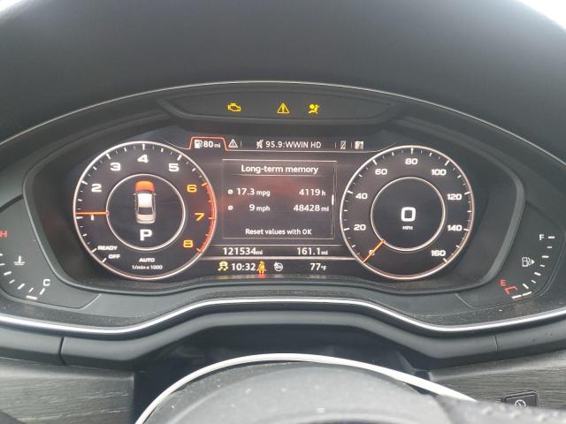 2018 AUDI A4 PREMIUM WAUKMAF40JA227131