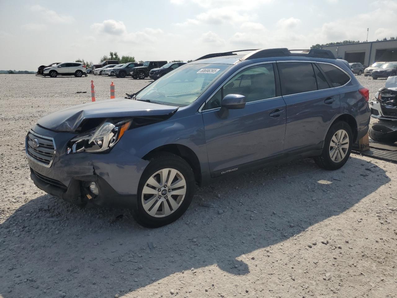 Lot #3253933823 2015 SUBARU OUTBACK 2.5I PREMIUM