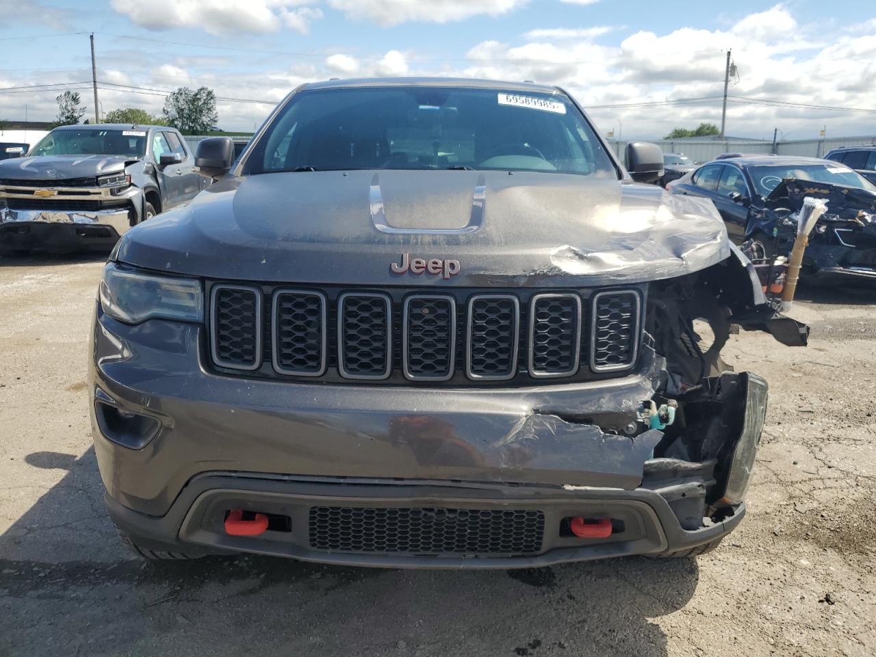 Lot #3235958790 2017 JEEP GRAND CHER